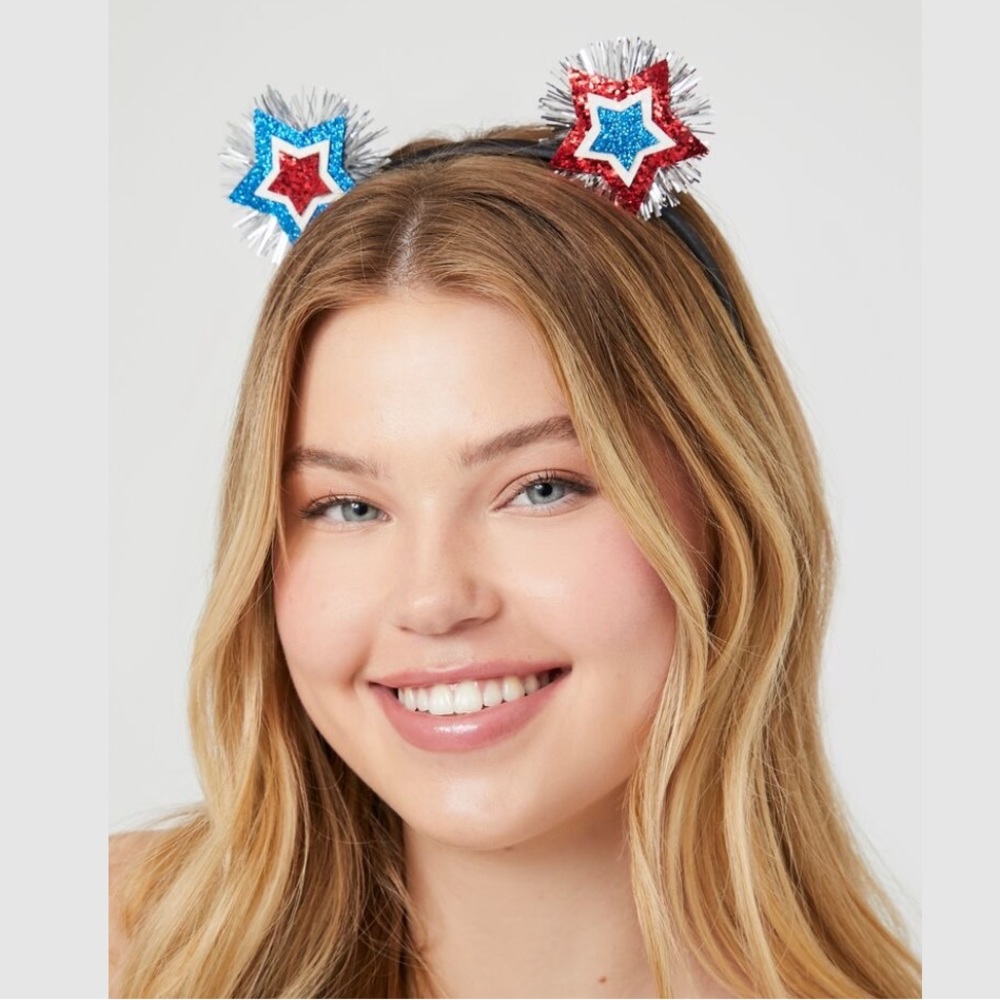 Glitter Star Headband
